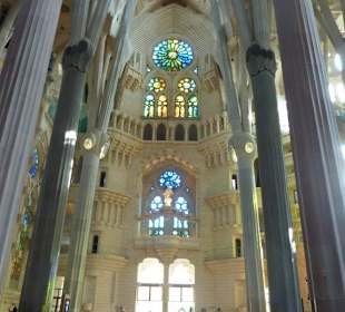 Bunte Fensterscheiben