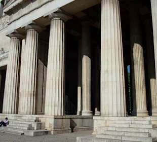 Königsplatz München Propyläen