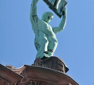 Das ehemalige Pressehaus in der Langgasse 21