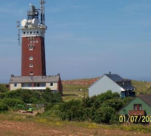 Blick über Helgoland