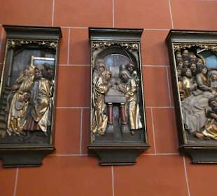 Im Kaiserdom St. Bartholomäus in Frankfurt