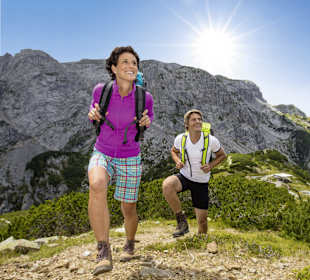 Wandermöglichkeiten für die gesamte Familie
