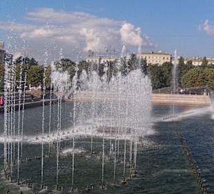 St Petersburg - Moskauer Platz