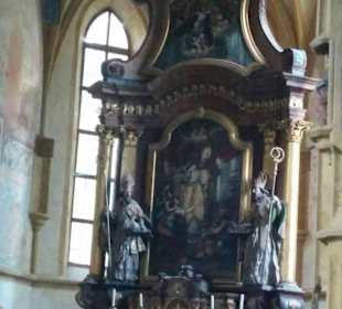 St. Nikolauskirche Altarraum