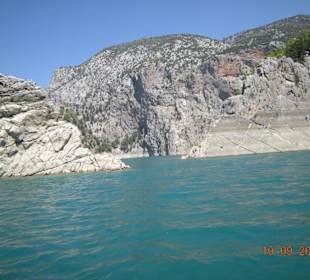 Green Canyon mit Öger Tours