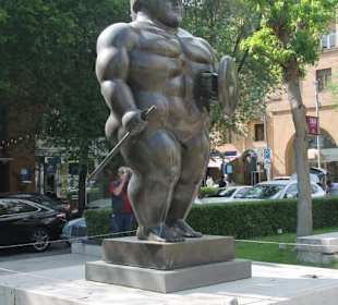 Kaskaden Yerevan - Skulptur