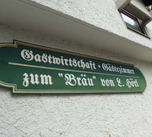 Gastwirtschaft zum Bräu