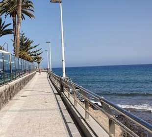 Strandpromenade San Agustin
