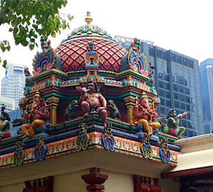 Sri Mariamman Tempel