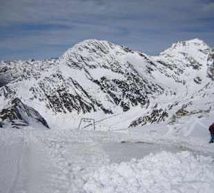 Auf dem Gletscher