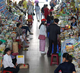 Blick von der 1. Etage