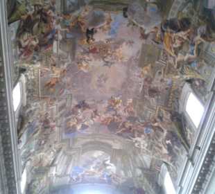Deckengemälde Ignatiuskirche Rom