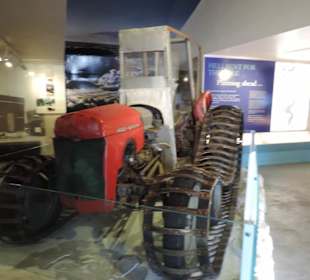 Im MOTAT Museum unterwegs