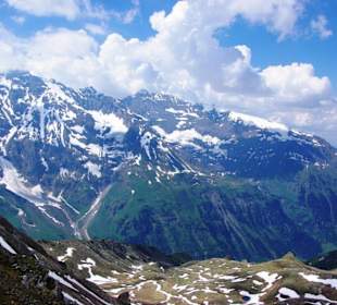 Edelweißspitze Rundumsicht