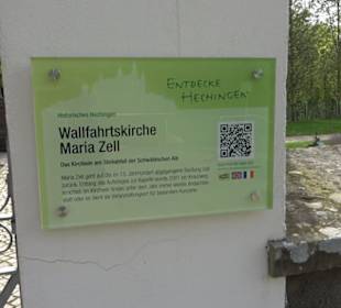 Wallfahrtskirche Mariazell Boll