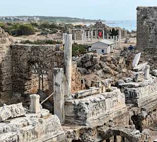 Amphitheater in Side