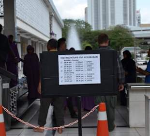 Nationalmoschee Masjid Negara