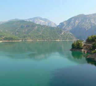 Green Canyon, kleiner Ausschnitt