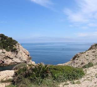 Aussicht vom Leuchtturm  Cala Ratjada
