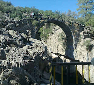 Die historische Brücke