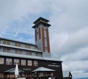 Auf dem Fichtelberg