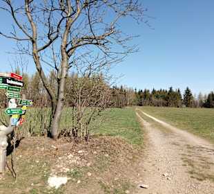 Wandern Altenberg
