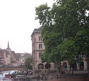 Bootsablegeplatz auf der Ill