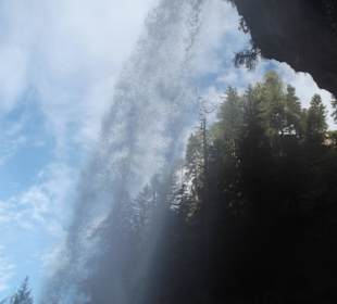 Johannesfall bei Obertauern 