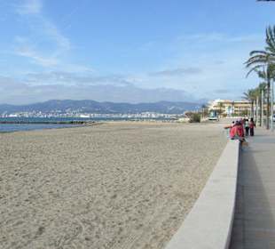 Palma ist in Sicht