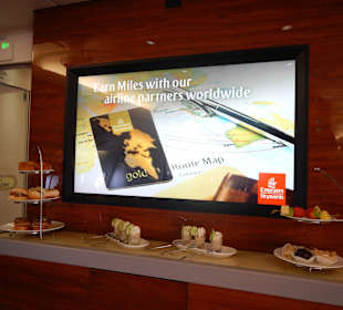 Emirates Airbus A 380, Bar