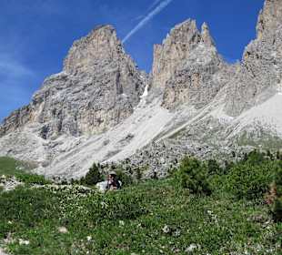 Rund um dem Lang- und Plattkofel