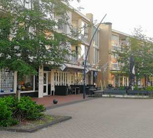 Blick auf den Eingangsbereich 