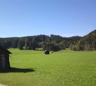 Wunderschöne Landschaft während unserer Wanderung
