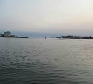 Landeplatz für die Wasserflugzeuge