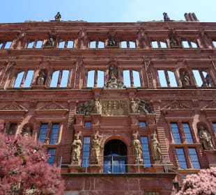Bergbahn - Aus- und Einblicke vom Schloss