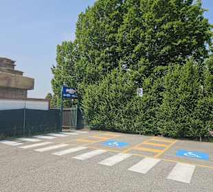 Gardaland Sealife Parkplatz