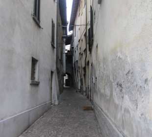 Nahe der Uferpromenade Gravedona