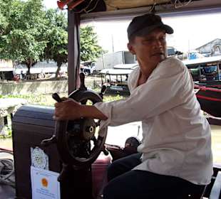 Unser Skipper