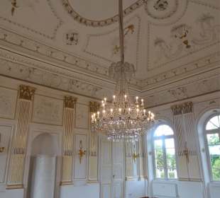 In den Museumsräumen des Schloss Fantaisie