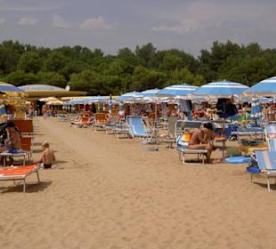 Strand Lignano Sabbiadoro