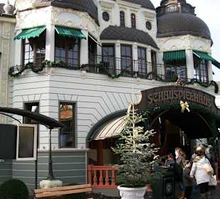 Winterlich mit Kunstschnee