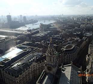 Blick von St. Paul´s