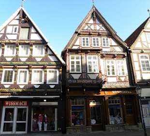 Altstadt Celle Fachwerkbauten