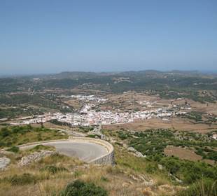 Ausblick vom Monte Toro
