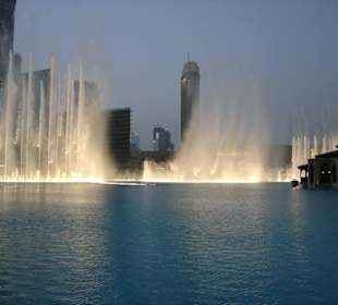 Dubai Fontänen