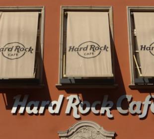 Hard Rock Cafe im Stadtzentrum von Gdańsk / Danzig