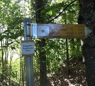 Burgruine Bussen Offingen