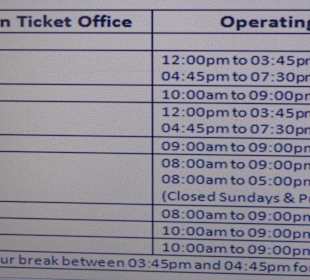 An diesen Stationen kann man den Pass Kaufen