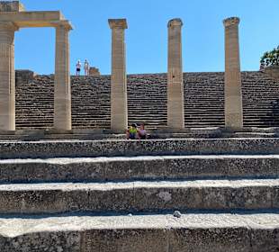 Akropolis von Lindos