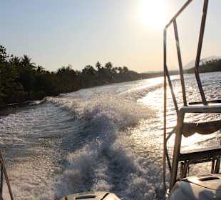 Los gehts mit dem Speedboot Richtung Similan 